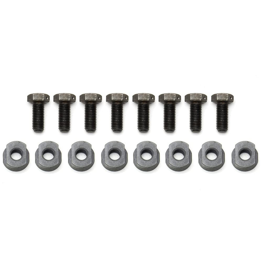 Rotor Wilwood Bolt Kit - Dynamic, Sprint, 8 Hex Head Bolts with T-Nuts -No Washers