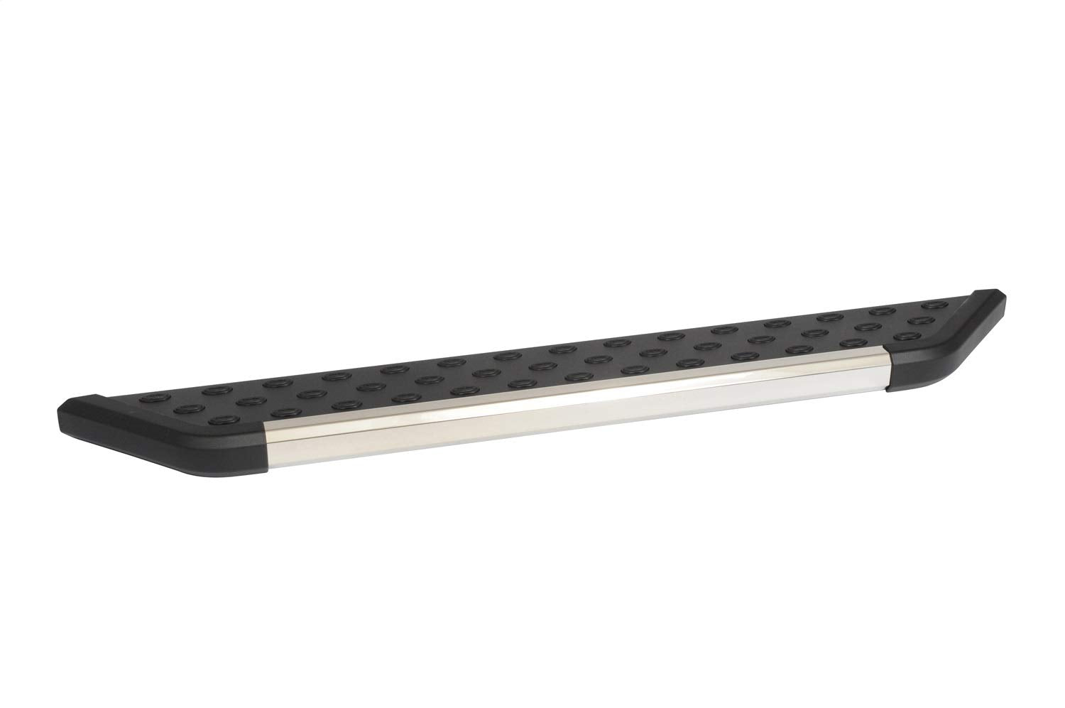 Chrome Dee Zee DZ16322 | Black Running Boards