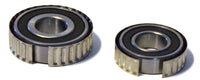 Bearing WARN 31672 and Tol Ring