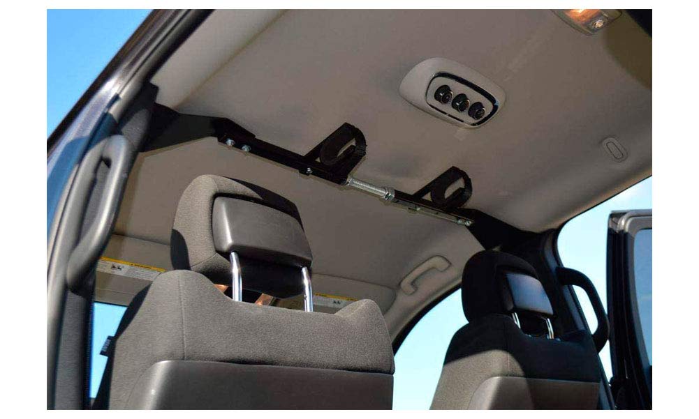 Great Day CL1600-OGR Black Rack (Center-Loktm Overhead Gun)