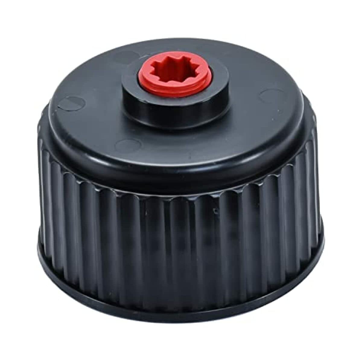 SpeedFX Replacement Jug Utility Cap 8842, For SpeedFX 5 Gallon Containers, Round, Plastic, Black, with O-Ring