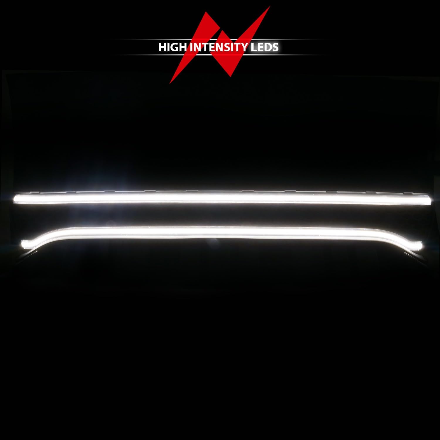 15-23 Dodge Charger Nexum Series Grille Ignition Initiation & Running Light Bar