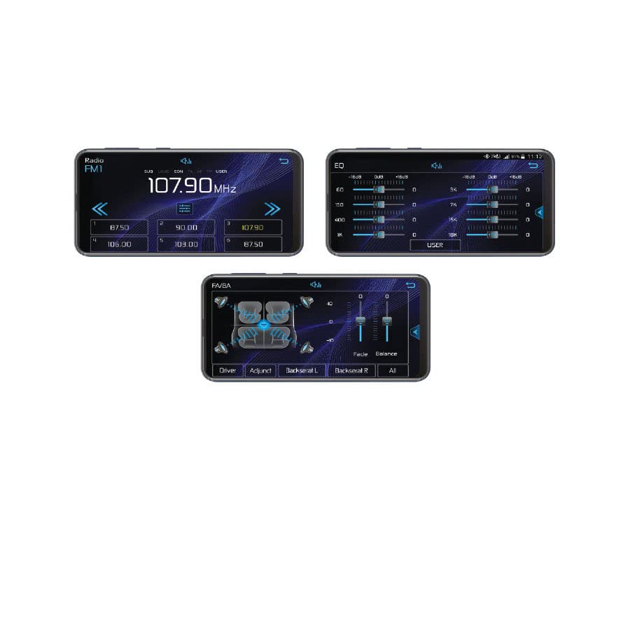 1-DIN Soundstream VM-26BP Digital Audio Head Unit, USB/SD, Bluetooth, Phone Holder w/APP
