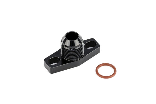 Turbo Drain HPS -10 Aluminum Male Flange Adapter Fitting, TD10