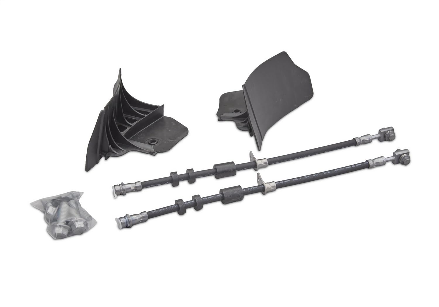 13-16 Focus ST Performance Front RS Brake Upgrade Kit Ford Racing (M-2300-W)
