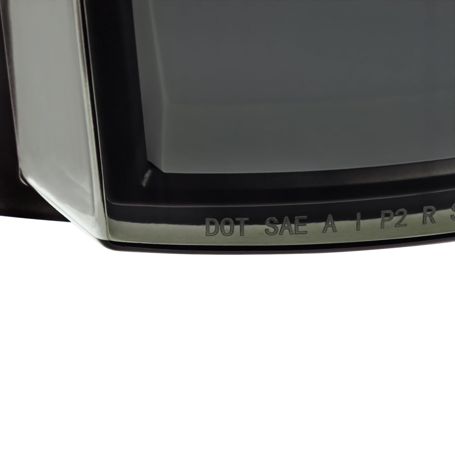 Black Smoke Tail Lights w/White LED SPEC-D TUNING Compatible with 2007-2008 Dodge Ram 1500/2500 / 3500, Left + Right Pair Assembly