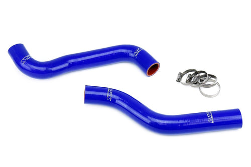 Blue HPS Silicone Radiator Hose Kit Coolant Compatible for 2002-2006 Toyota Camry 2.4L, 57-1887-BLUE