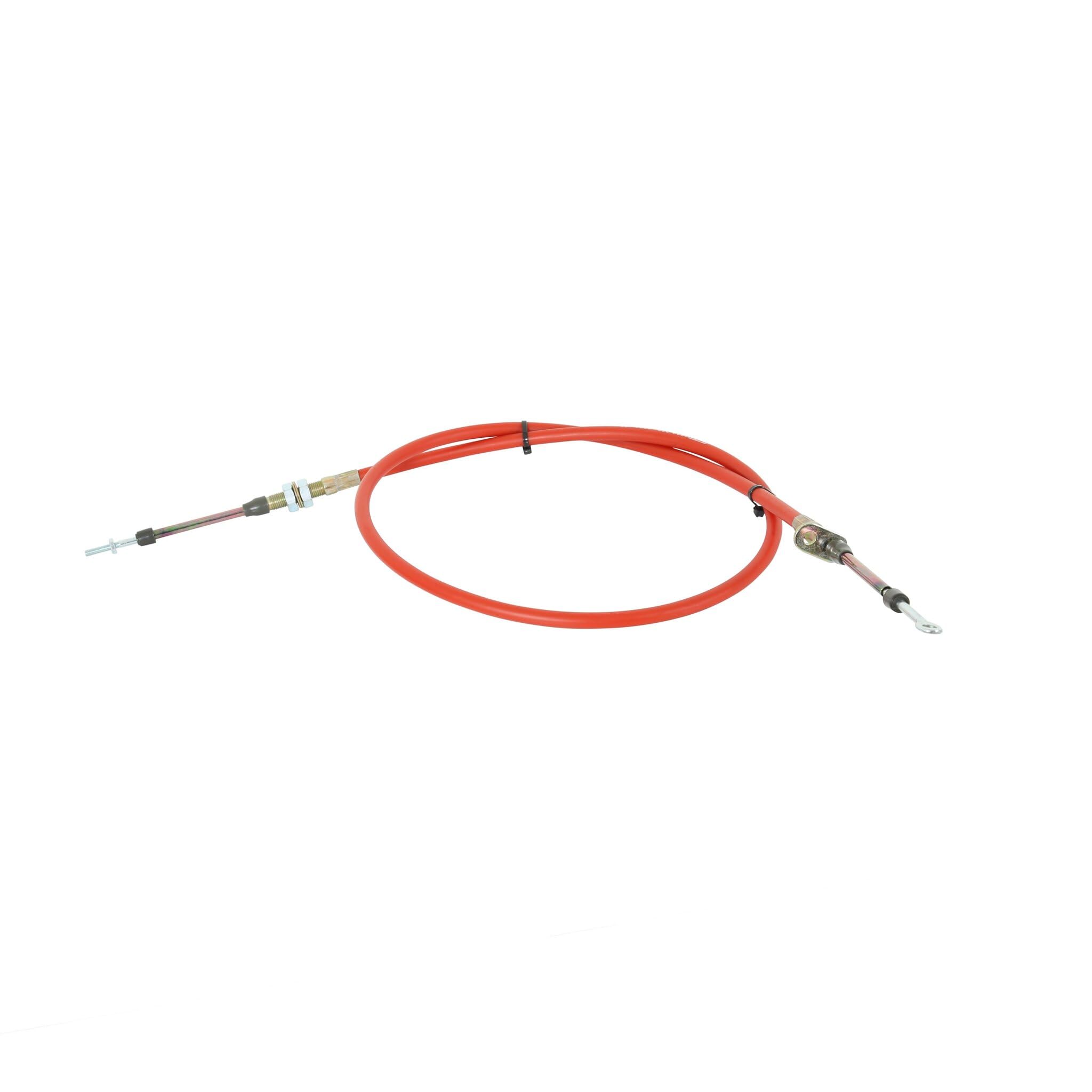 5' B&M 80833 Super Duty Race Shifter Cable , Red