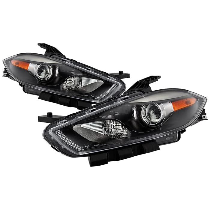 Akkon - OE Style Headlights (HD-JH-DDART13-H-AM-BK) Xtune