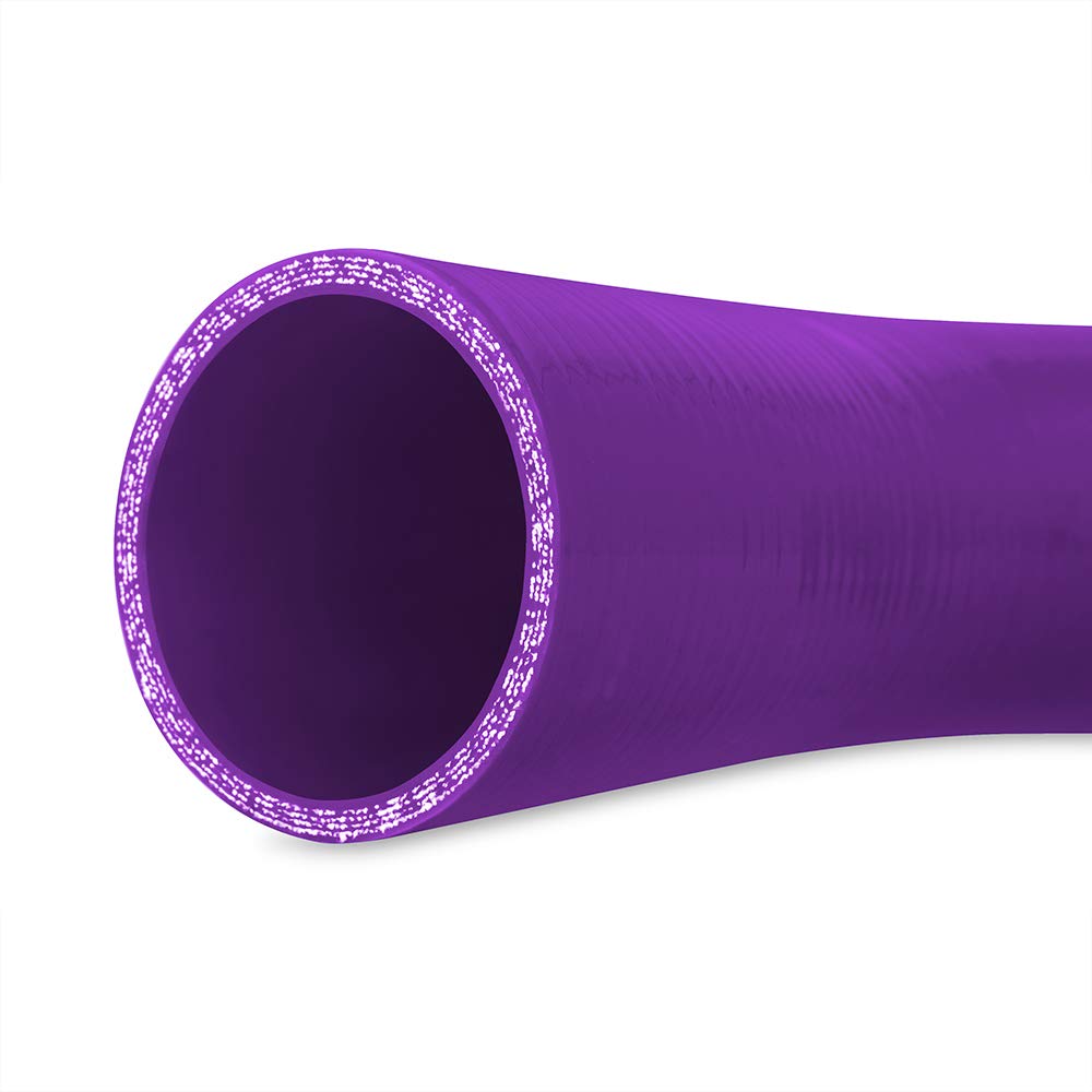 45 Degree Mishimoto Coupler - 2.5", Purple