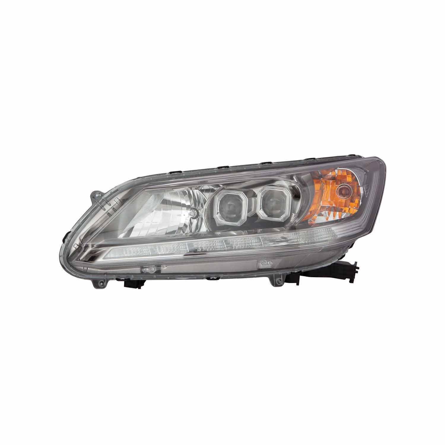 ACORD HD SDN 13-15 HL ASY LED W/DRL LH CAPA