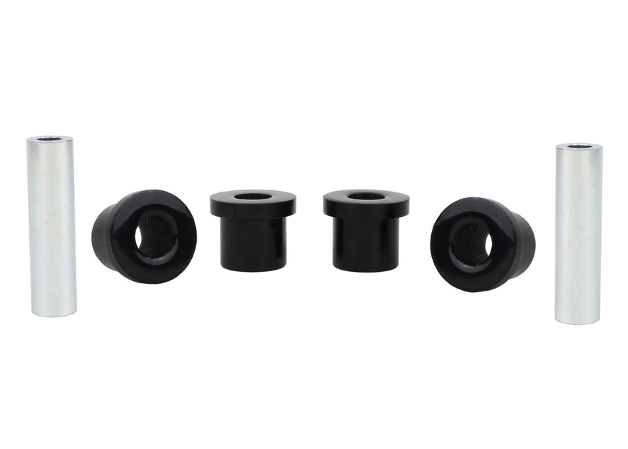 Bushing Kit Whiteline W53463, Black