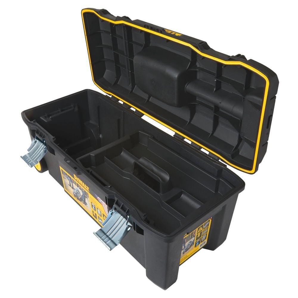 28" DEWALT DWST28100 Tool Box on Wheels