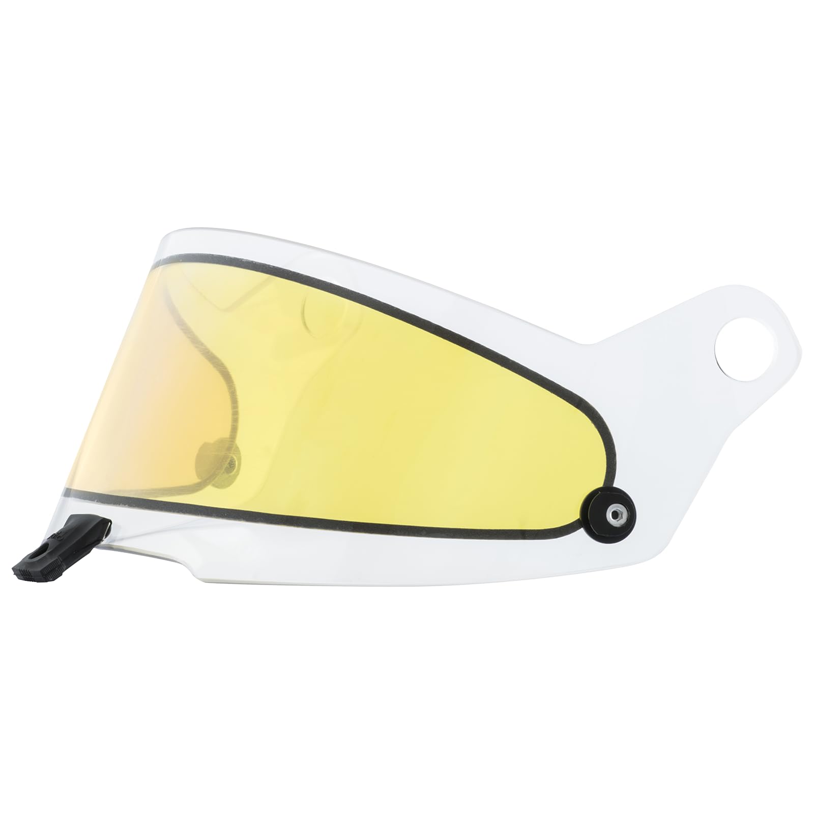 ST5 VISOR YELLOW DOUBLE GLAZE Stilo YA0815