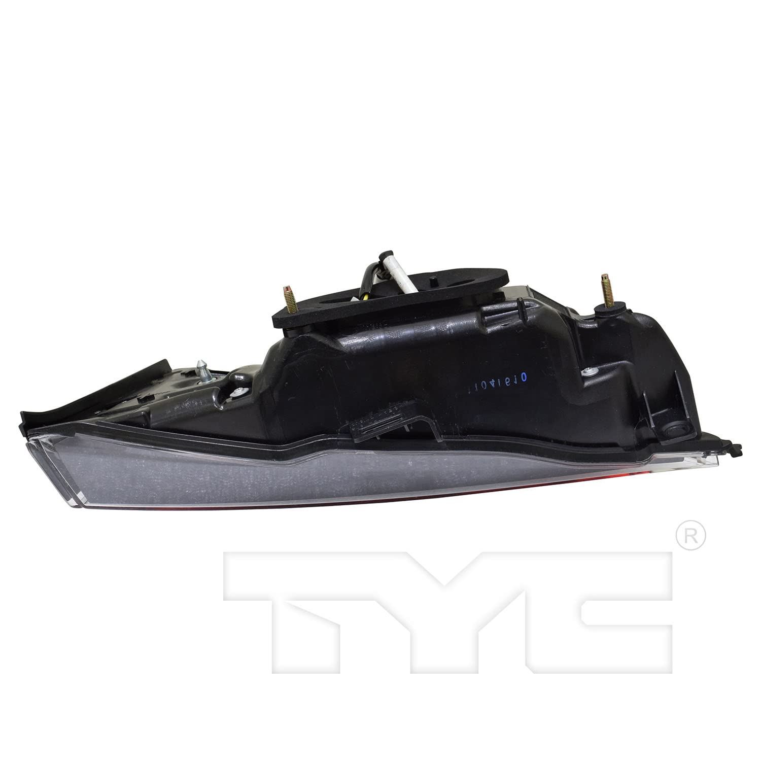 Left TYC Tail Light Assembly Compatible with 2016-2020 Lexus RX350