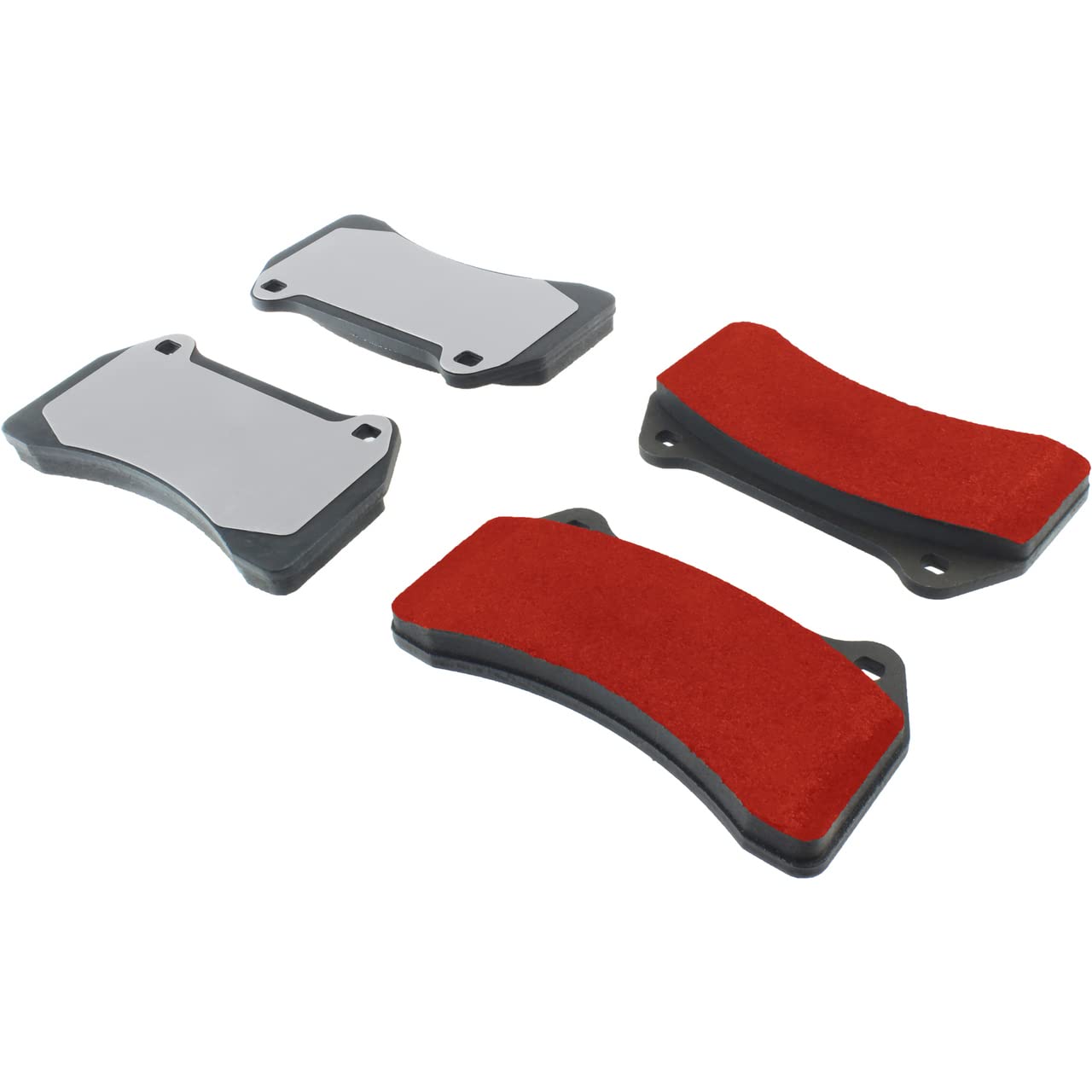 2003-2005 Jaguar S-Type, Centric 500.09380, Super V8, Vanden Plas, XJR PQ PRO Disc Brake Pads with Hardware