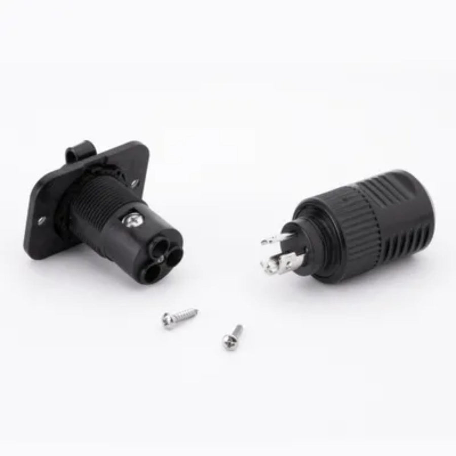 Trolling Motor Sierra 3-Wire Plug and Receptacle Set, WH10620