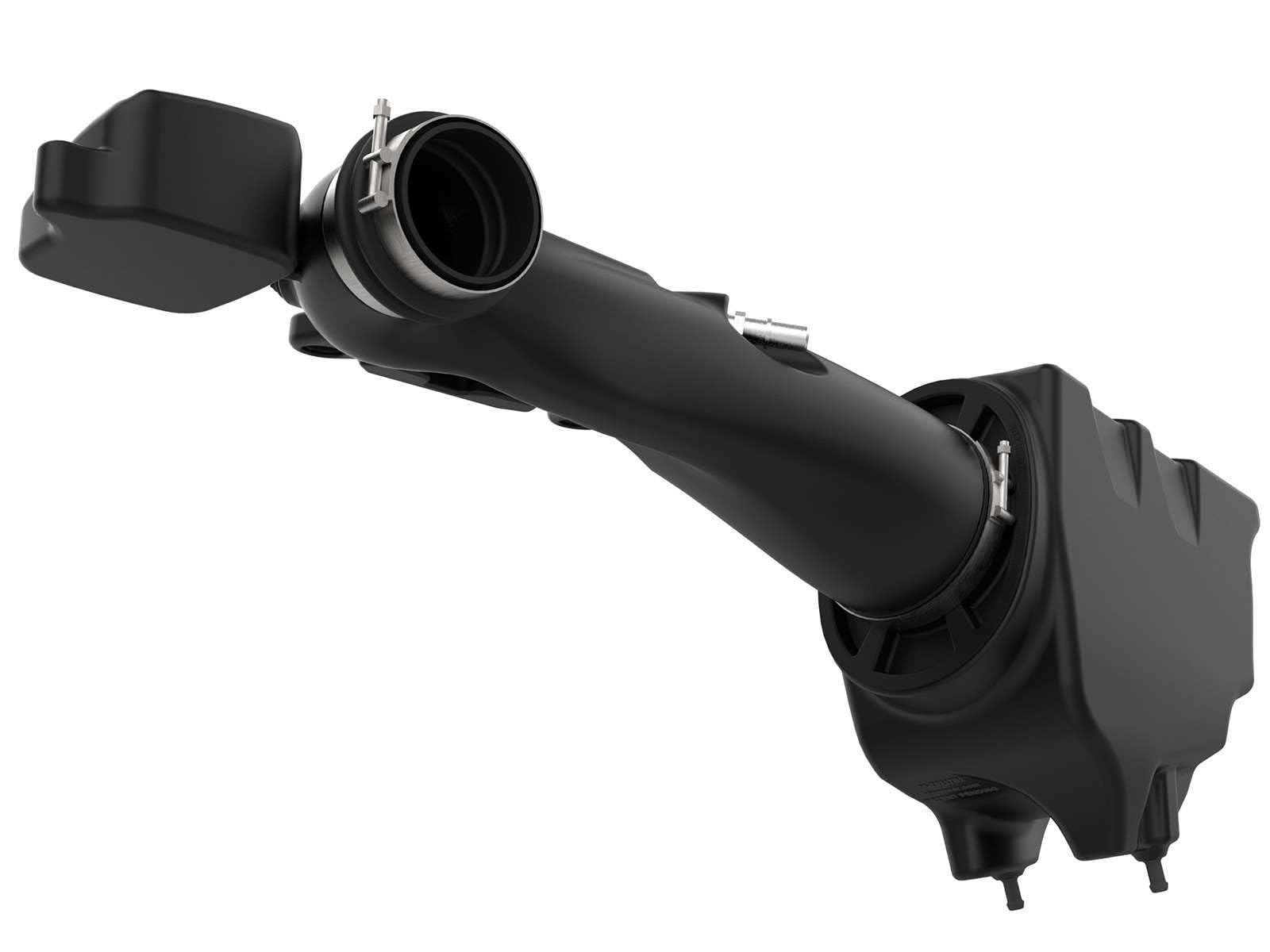 Momentum GT aFe POWER Cold Air Intake System w/Pro DRY S Filter, #51-76217, Black