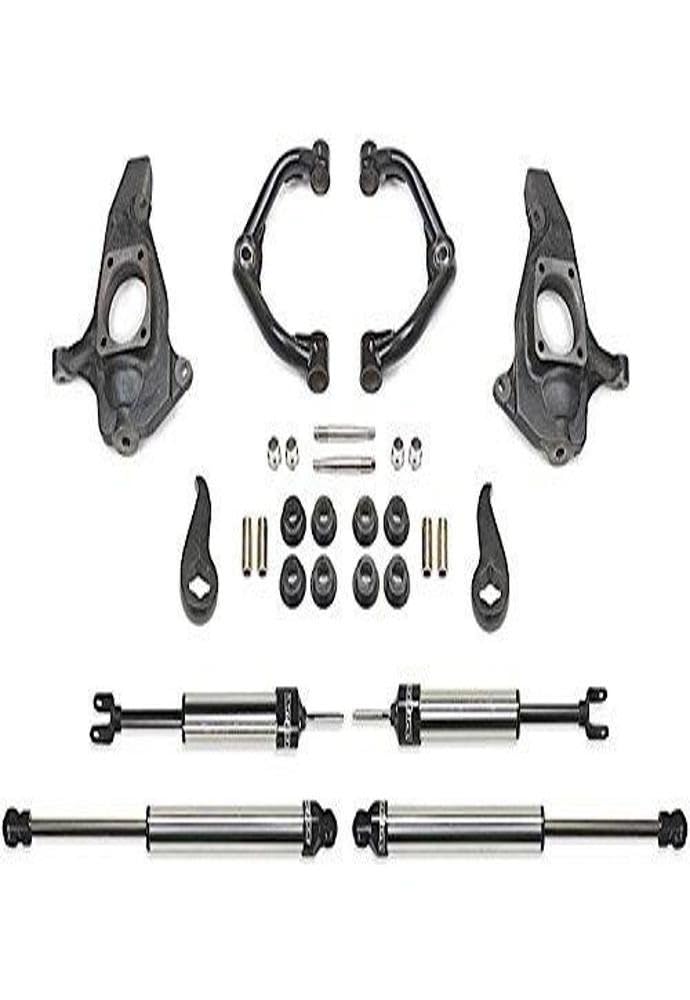 Upper Fabtech FTS21202 Control Arms Uniball