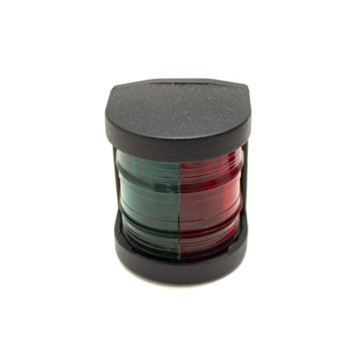 Marine Sport Lighting Bow Light Marine Fit 12V-24V Bi-Color RED and GREEN LED light with Black Shell MSSL12BSGR