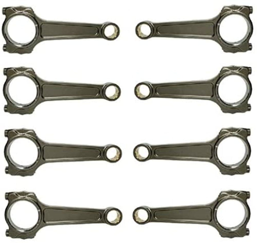 Manley Tour Lite Small Block Chevrolet 5.700in Length I Beam Con Rod Set