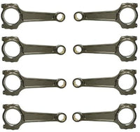 BB-Chevy Manley 14066-8 H-Beam Connecting Rods