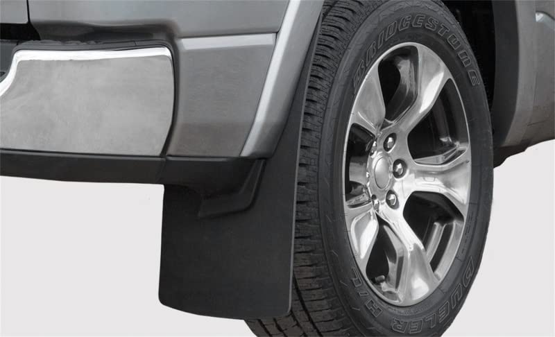 Access E002002189 Set of 2 Splash Guard Rockstar Mud Flaps 12" Wide x 18" Long for 15-19 Chevrolet Colorado/GMC Canyon