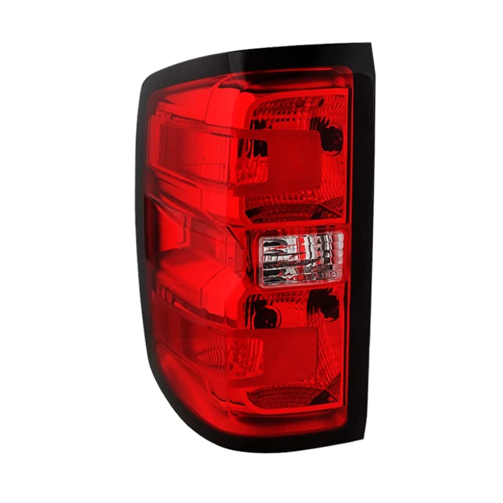 Chevy Silverado Left Driver Side Tail Light Spyder Xtune Alt-Jh-Cs14-Oe-L