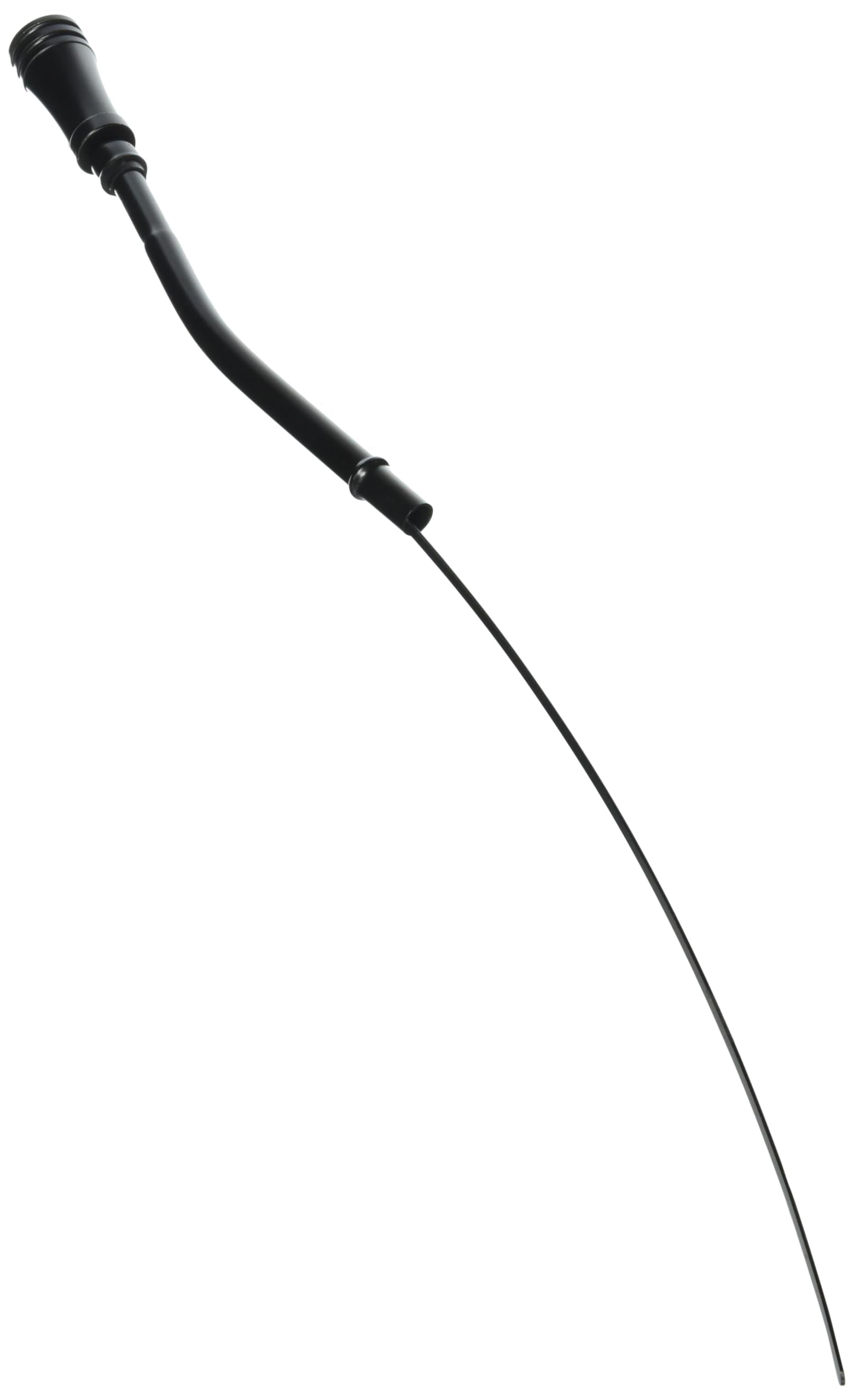 55-79 SBC BLACK DIPSTICK W/BILLET HANDLE - TRANS-DAPT PERFORMANCE (7150)