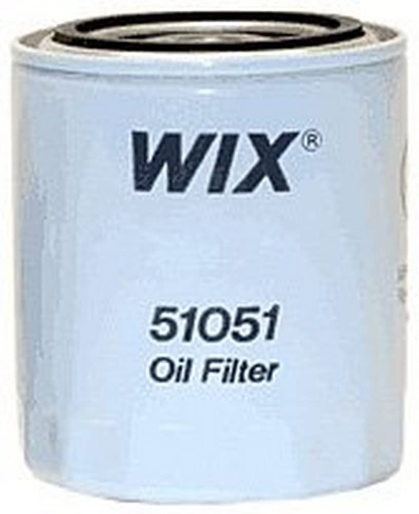51051 WIX Filters Heavy Duty Spin-On Lube Filter, Pack of 1