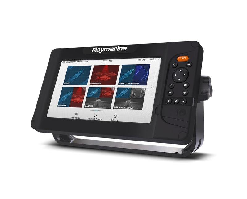 Element™ Raymarine 9 HV Combo w/Nav+ & Canada Chart