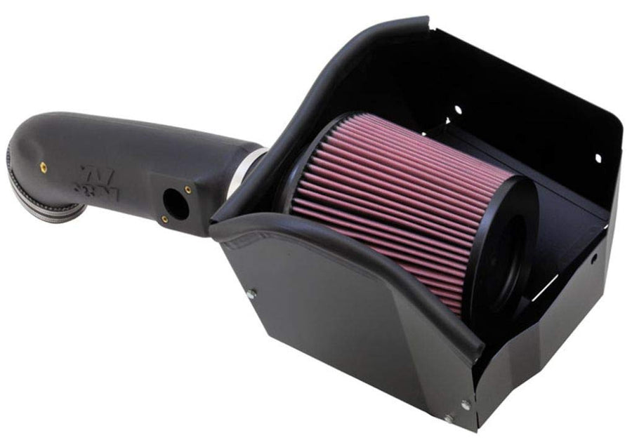 Cold Air Intake System K&N: High-Flow Air Filter, Increase Performance & Towing: Compatible with 2011-2015 FORD: F250, F350, F450, F550, 57-2582