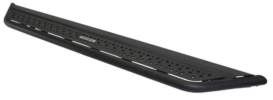 Dominator Xtreme Go Rhino D6 Sidestep & Brackets | Mild Steel, Textured Black | D64927T | Fits 2018-2024 Jeep Wrangler JL, 2-Door
