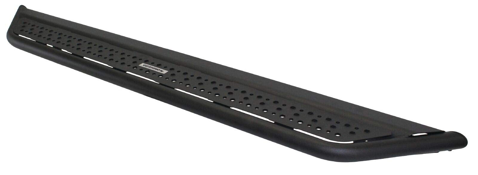 Dominator Xtreme Go Rhino D6 SideSteps | 87", Mild Steel, Textured Black | D60087T