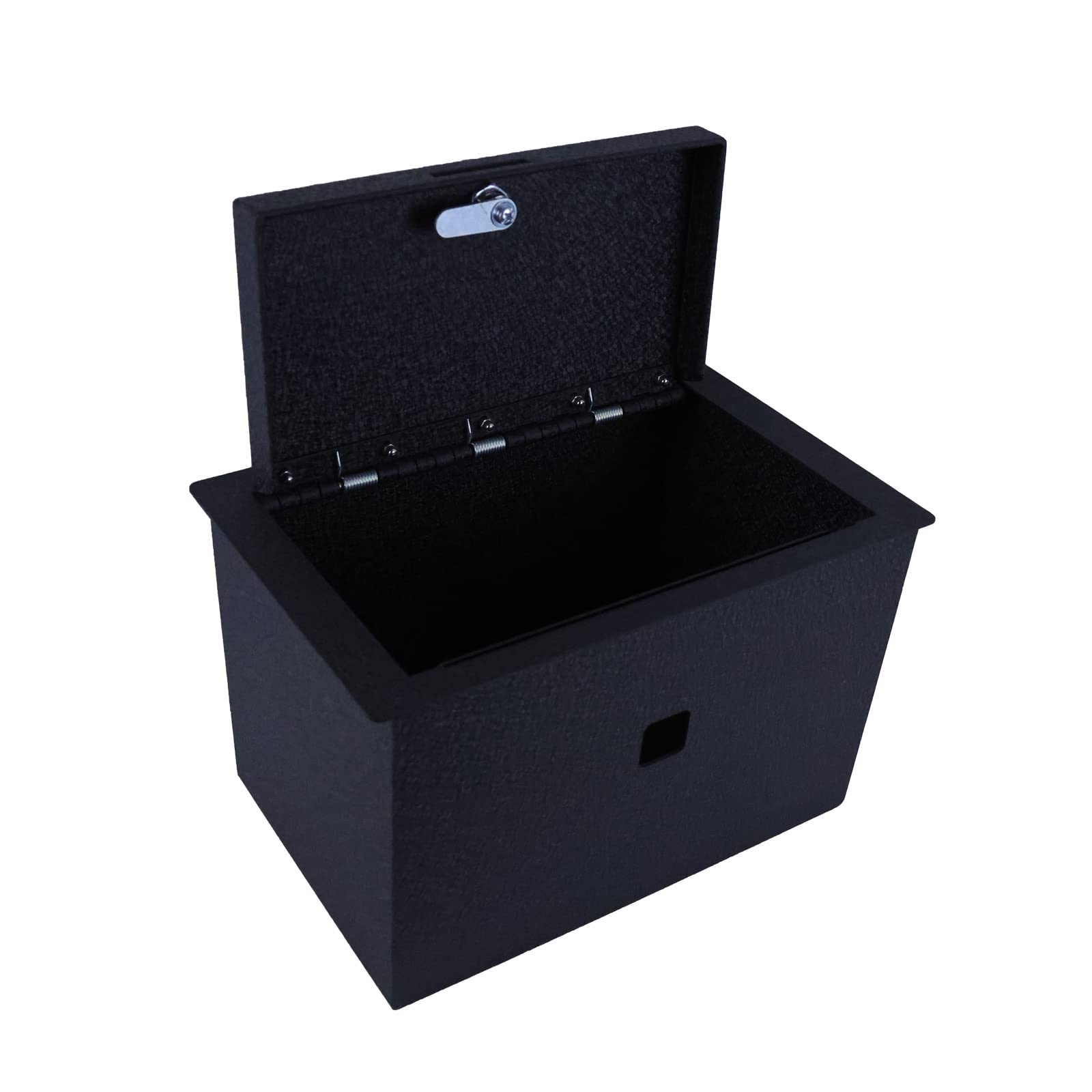 Center Console Safe Black Horse Compatible with 2015-2020 Chevrolet Suburban|2015-2020 Chevrolet Tahoe|2015-2020 GMC Yukon|2015-2020 GMC Yukon XL-ASGM05