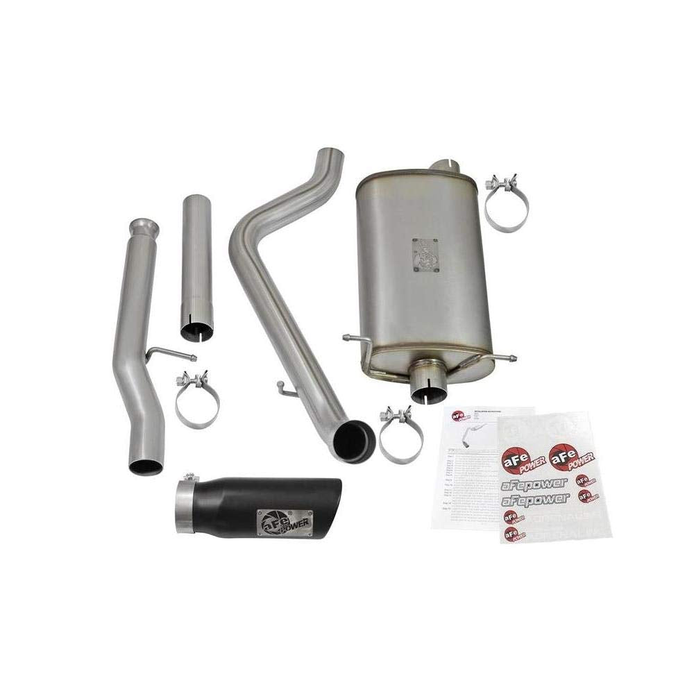 MACH Force-Xp aFe Power 3" Cat-Back Exhaust System (Stainless Steel), (Non-Carb Compliant)