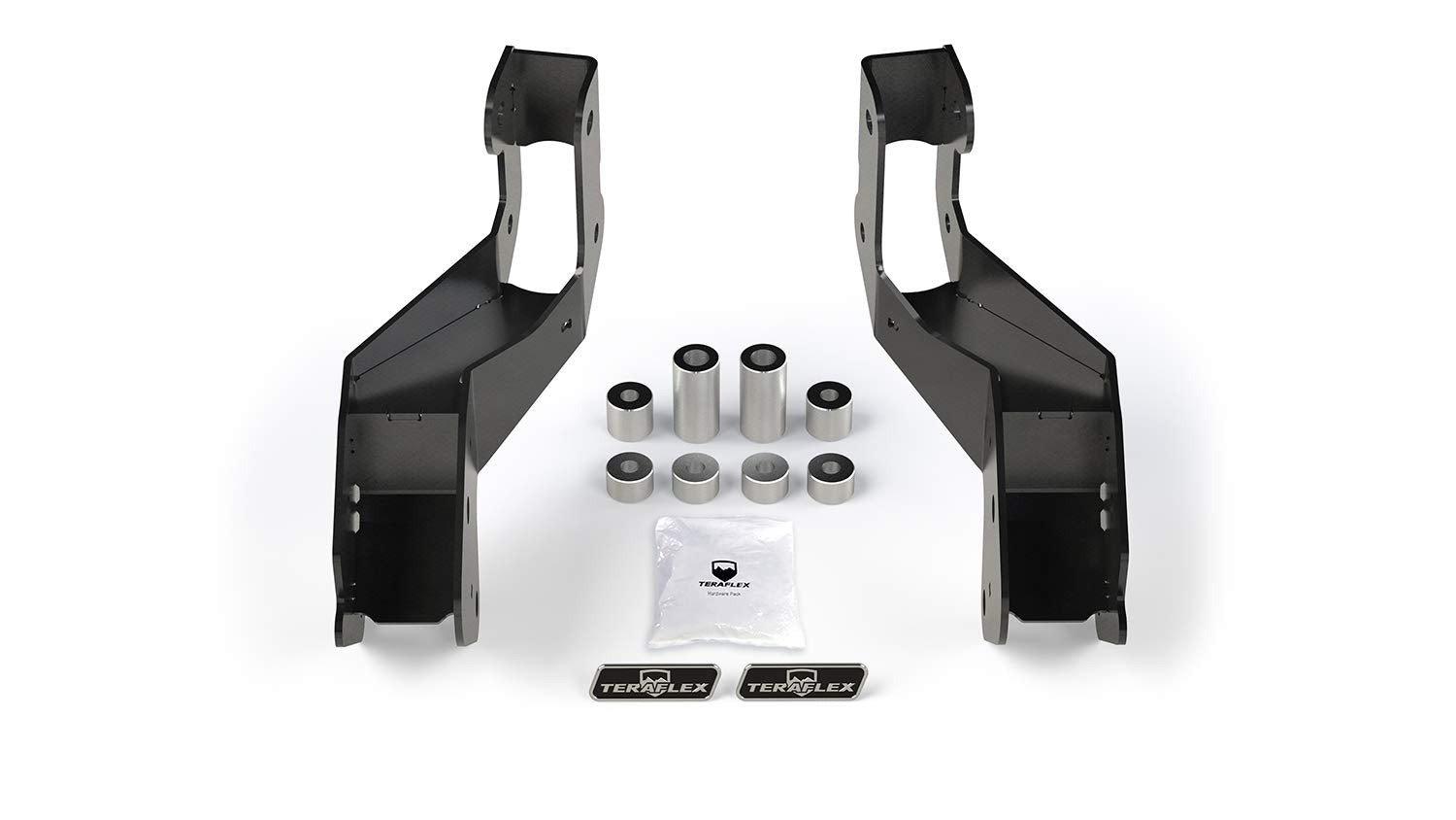 JL/JLU TeraFlex 1938125 Drop Bracket Kit for 2.5"-4", 1 Pack