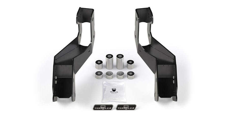 JL/JLU TeraFlex 1938125 Drop Bracket Kit for 2.5"-4", 1 Pack
