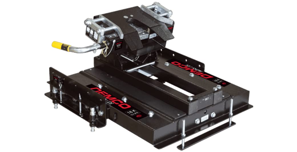 18K Demco Autoslide Fifth Wheel Hitch with Ford Prep Package