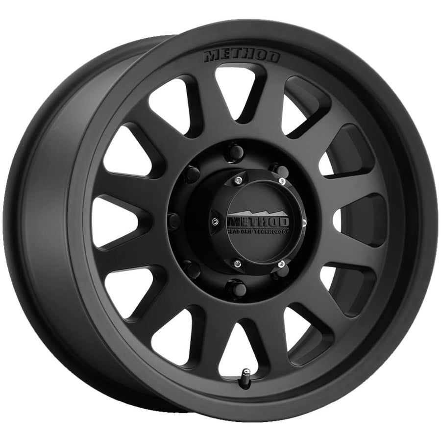 Method Race Wheels MR704 Bead Grip HD, 17x9, +18mm Offset, 8x170, 130.81mm Centerbore, Matte Black, MR70479087518H