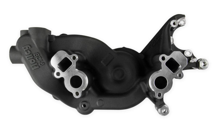 A/C Delete Holley 97-224 LS COOLING MANIFOLD BLACK