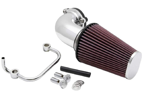 Cold Air Intake Kit K&N: High Performance, Increase Horsepower: Compatible with 2004-2017 HARLEY DAVIDSON (Super Low, Iron, Sportster Custom, Seventy-Two, Forty-Eight, Nightster, Roadster)57-1126P