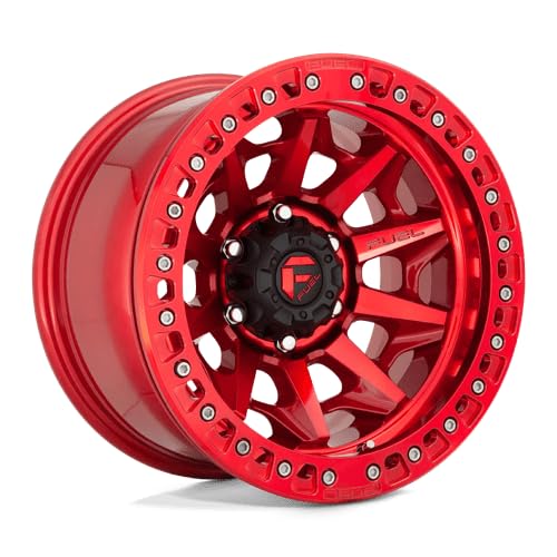 1PC Fuel D113 17X9 5X150 GL-RED -15MM - D11317905645