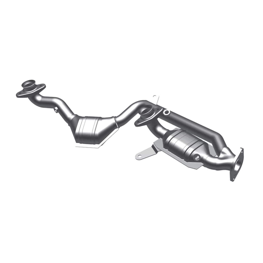 Catalytic Converter MagnaFlow 93233: HM Grade, Direct-Fit, Compatible with 1995-2002 Lincoln Continental (Federal/EPA Compliant)