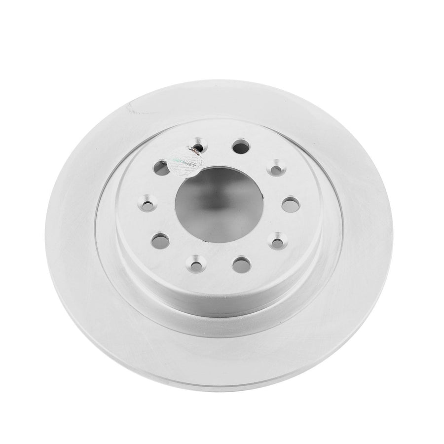 Power Stop AR82197EVC Genuine Geomet Coated Rear Brake Rotor For Buick Envision, Buick LaCrosse, Buick Regal Sportback, Buick Regal TourX, Chevy Equinox, Chevy Malibu, GMC Terrain [Model Specific]
