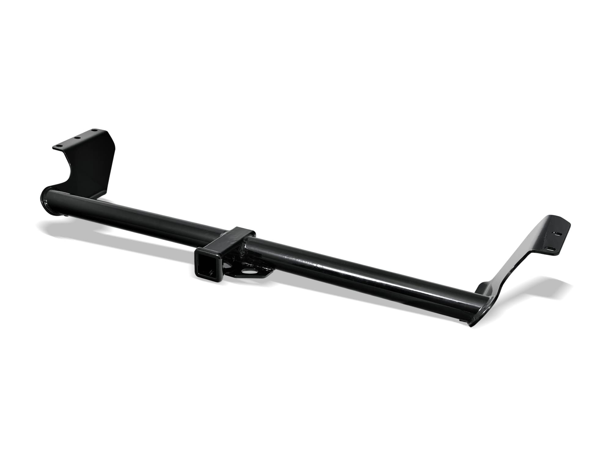 Class 3 Armordillo Trailer Tow Hitch with 2" Receiver Tube - Black Fits 1999-2017 Honda Odyssey