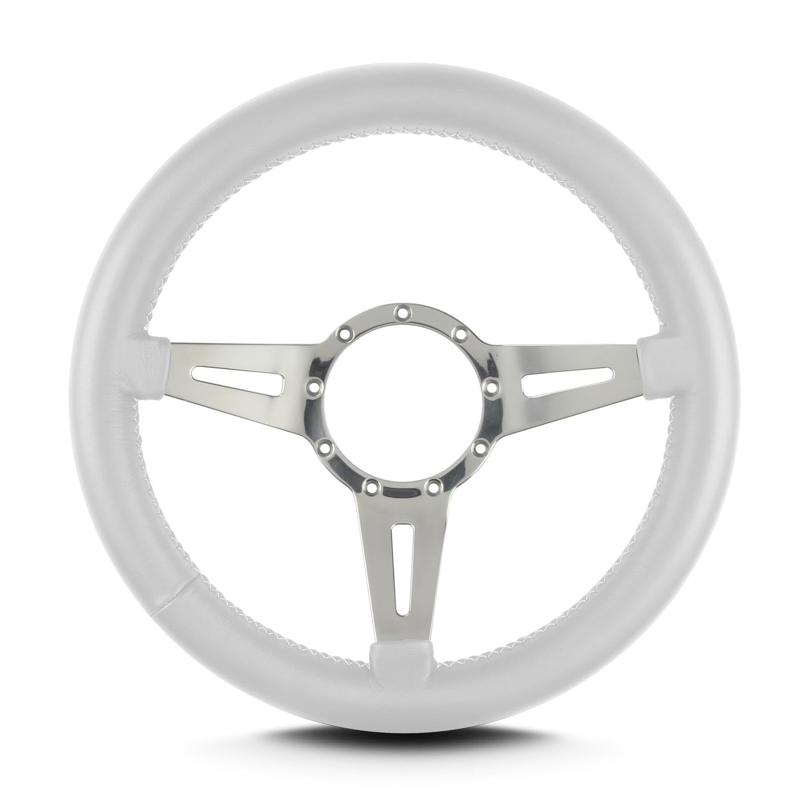 Mark 4 Lecarra Elegante Polished Thick Grip White 84410