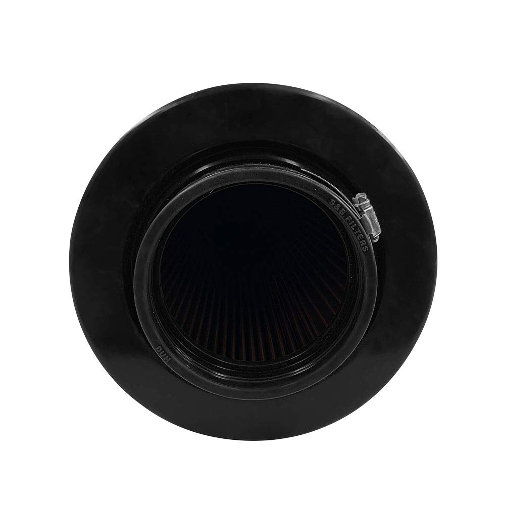 High Performance S&B Filters KF-1069 Replacement Filter (Oiled Cleanable, 8-ply Cotton)