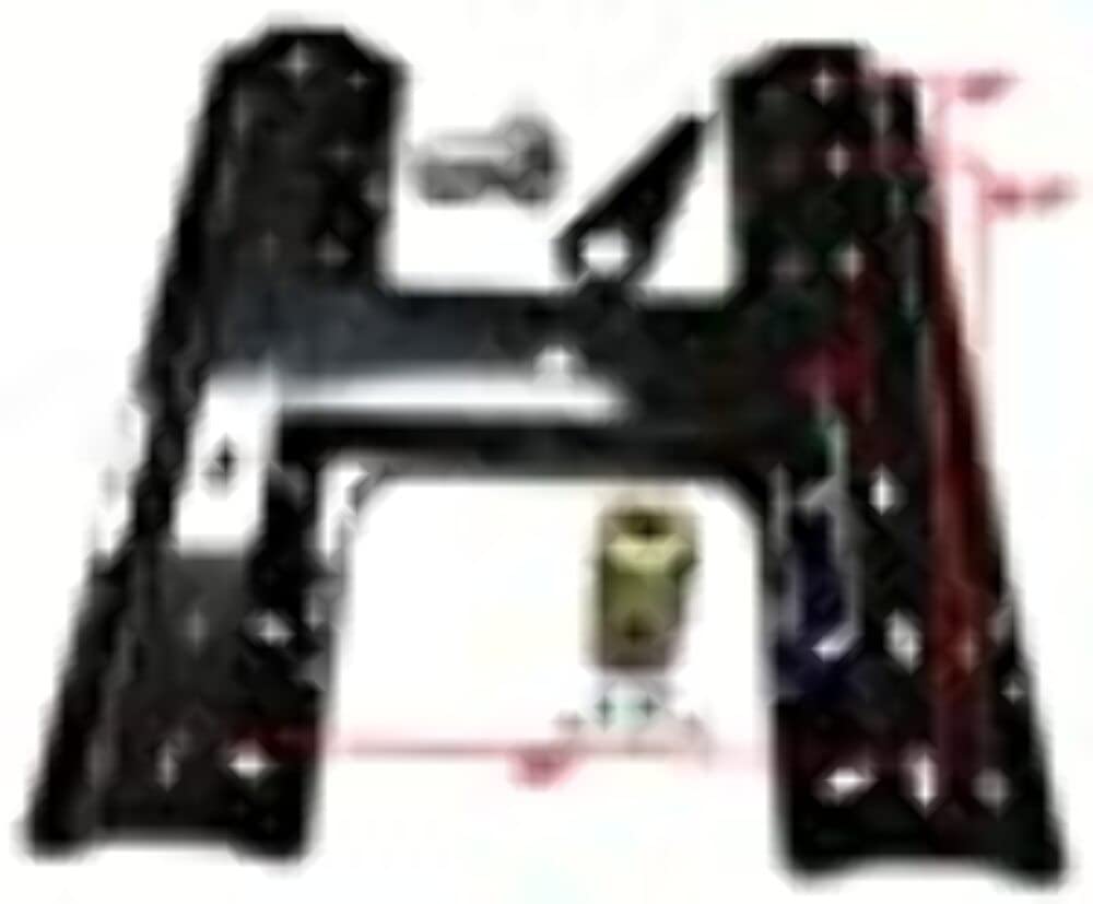 Convert-A-Goose POPUP (5th Wheel Base Plate) (Cag-BW)