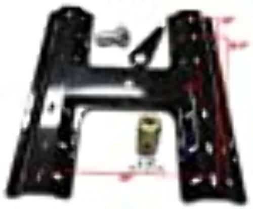 Convert-A-Goose POPUP (5th Wheel Base Plate) (Cag-BW)
